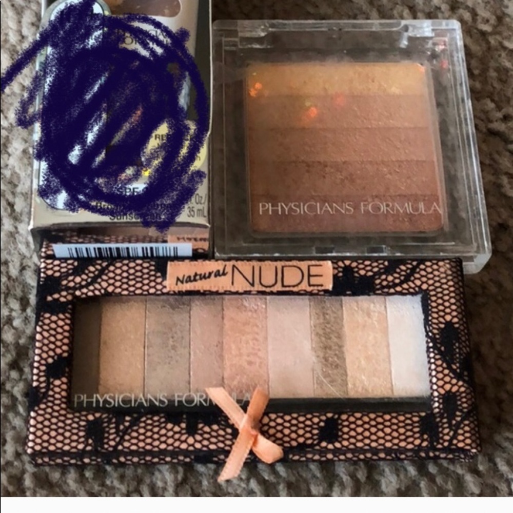 Shimmer strips